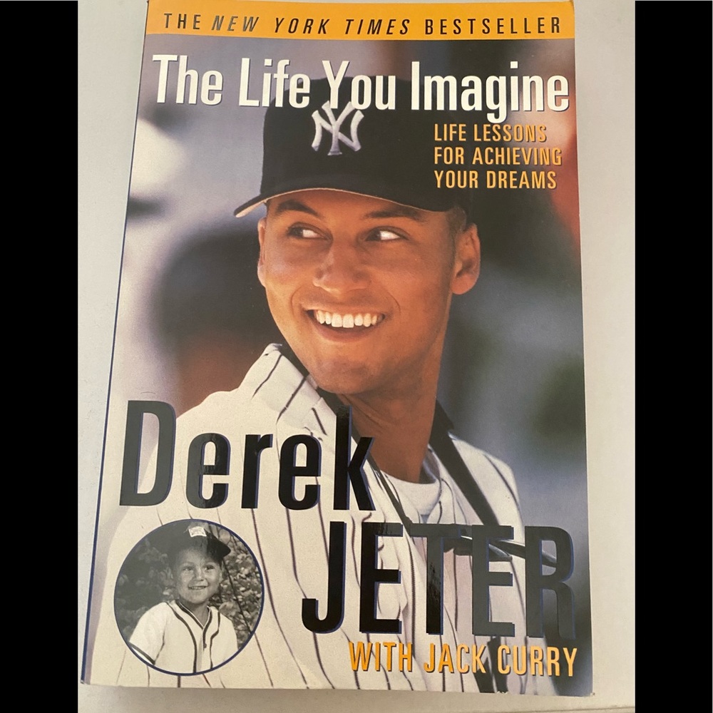 Derek Jetter The Life You Imagine paperback